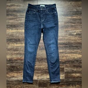 MADEWELL Mid Rise Skinny Jeans 27